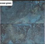 [POB001] PORCELANATO OCEAN GREEN 30X60CM (M2)