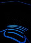 [VLUM412-107] LAMINA VITROCERAMICA LUMINOSA 412/107