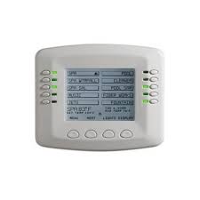 [520138] IntelliTouch Panel de control estándar para piscinas y spa, almendra