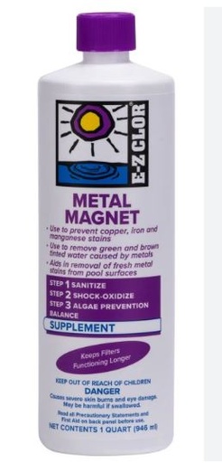 [47248820] CONTROLADOR DE METALES LT (32 OZ) E-Z CLOR