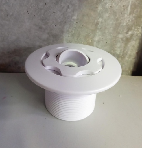 [FPAQH20V] RETORNO CON BASE 2" Y OJO DIRECCIONAL 1.5" PARA PISCINA DE VINIL FPAQH20V 