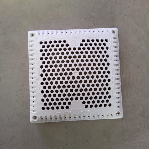 [FPAQ3N2008] PARRILLA TAPA P/DRENAJE CUADRADA 9X9   FPAQ3N2008 (25508-090-000)