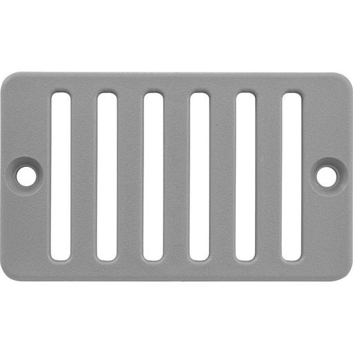 [FP640-2907] DRENAJE P/REBOSADERO 2X4 GRIS 2" FP640-2907