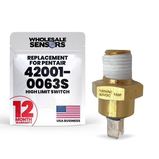 [42001-0063S] Pentair 42001-0063S Interruptor de límite alto de repuesto