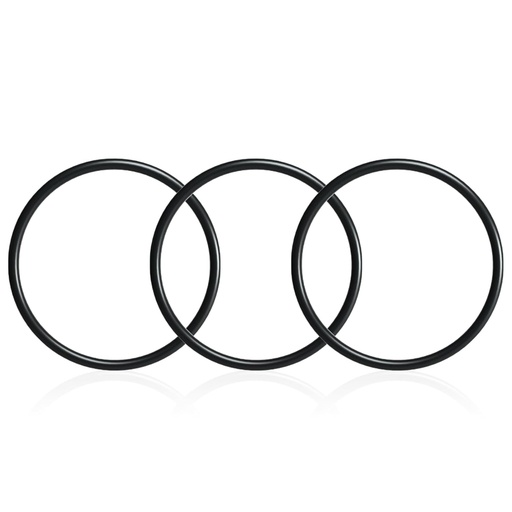 [071426] Repuesto Juntas tóricas para cartuchos de piscina/spa Pentair y filtros D.E. Manga y uniones de rotor (3 PCS) 071426