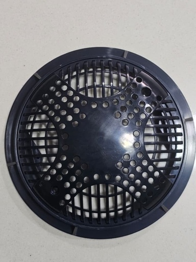 [FPAQ-P2001AL] TAPA/REJILLA DRENAJE DE FONDO AQ NEGRO FPAQ-P2001AL